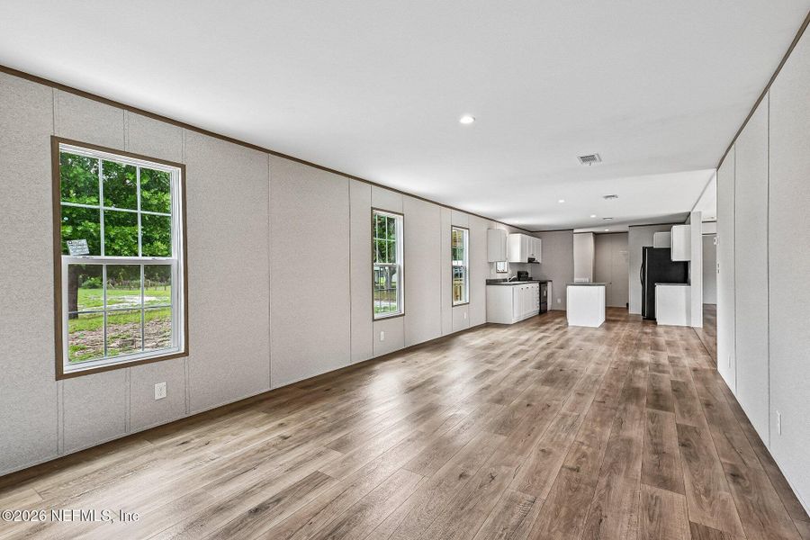Spacious, unfurnished interior of a new home in , Starke (Image 12).