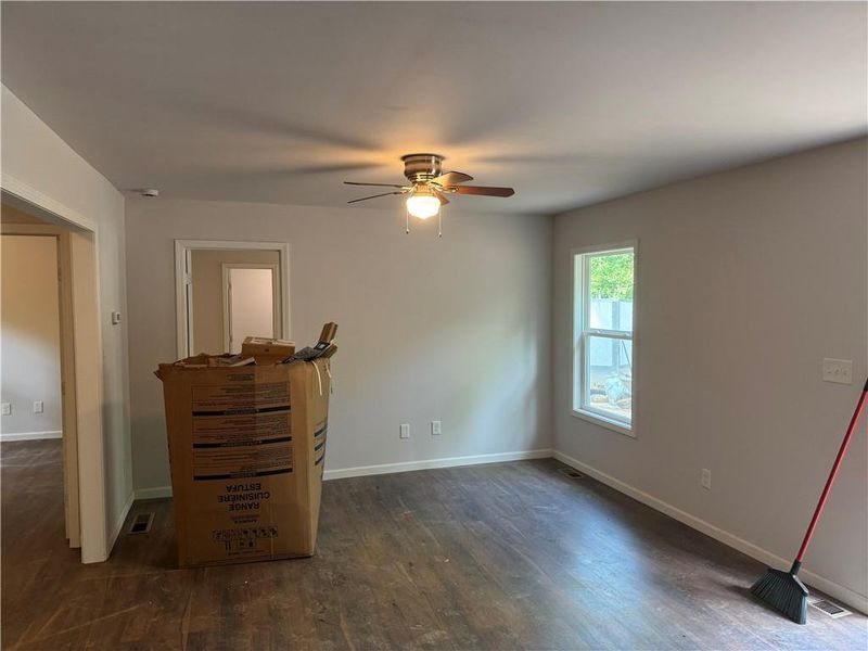 Furnished interior view inside a new home in , Martin (Image 5). Furnished interior view inside a new home in , Martin (Image 5).