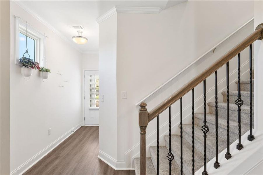 Spacious, unfurnished interior of a new home in Somerset at Riverbrook, Gainesville (Image 24).