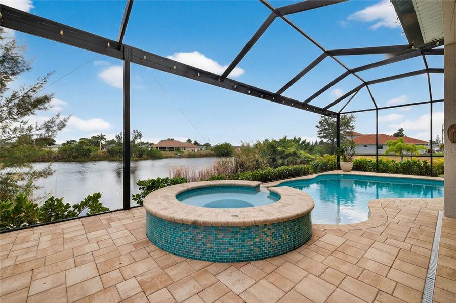Exterior details and patio area of a home in , Cape Coral (Image 4).