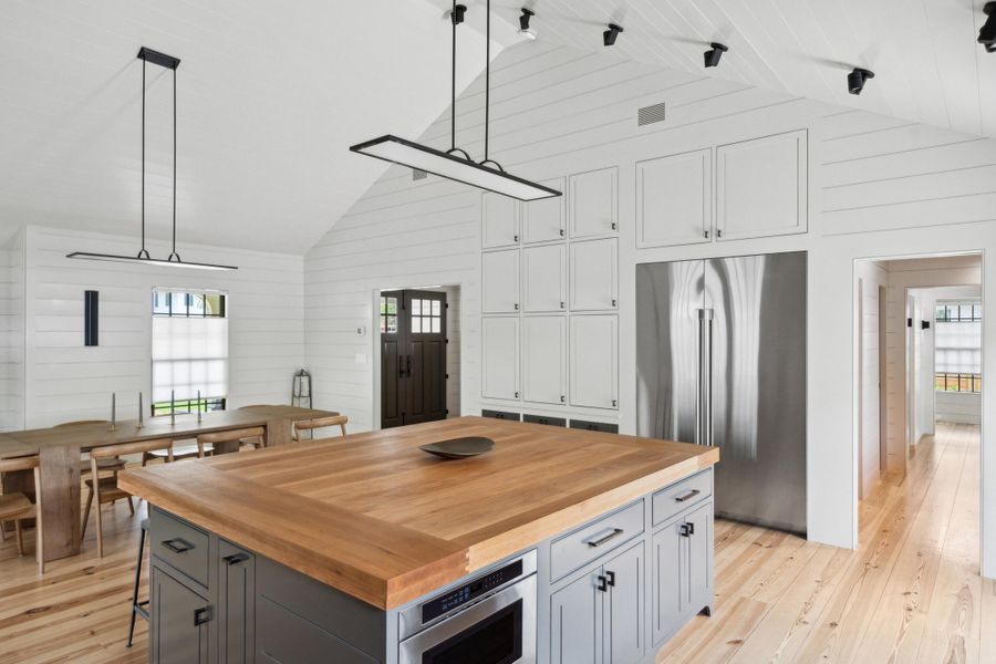 Furnished interior view inside a new home in , Mount Pleasant (Image 50).