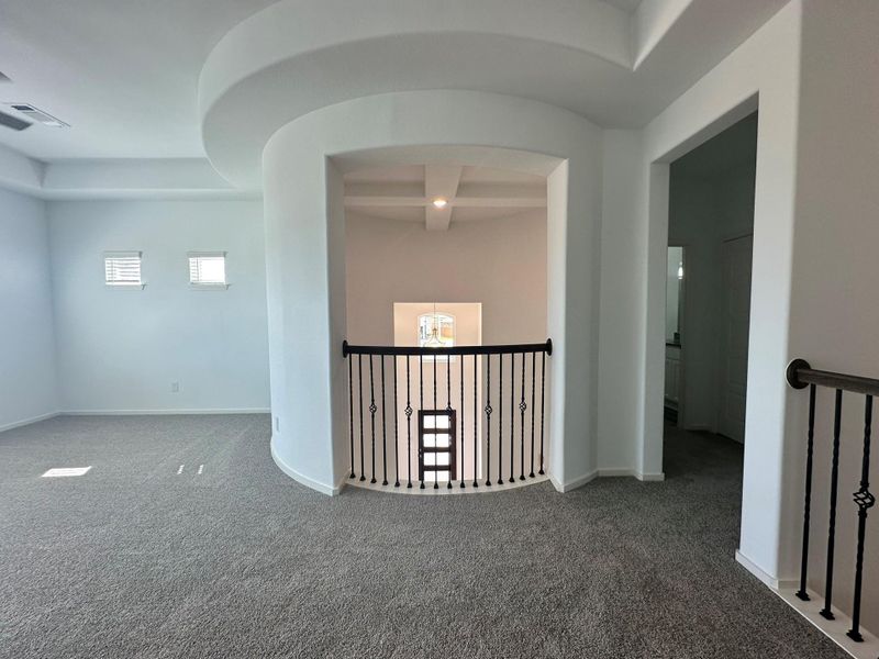 Spacious, unfurnished interior of a new home in Rates starting as low as, Iowa Colony (Image 25). Spacious, unfurnished interior of a new home in Rates starting as low as, Iowa Colony (Image 25).