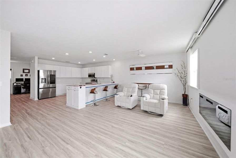 Furnished interior view inside a new home in , Haines City (Image 16).