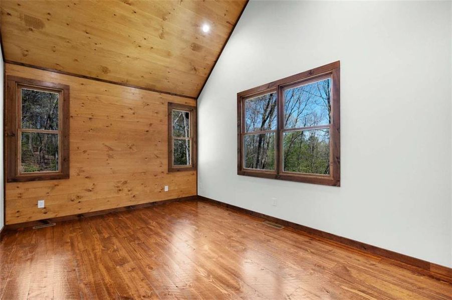 Spacious, unfurnished interior of a new home in , Mineral Bluff (Image 28).