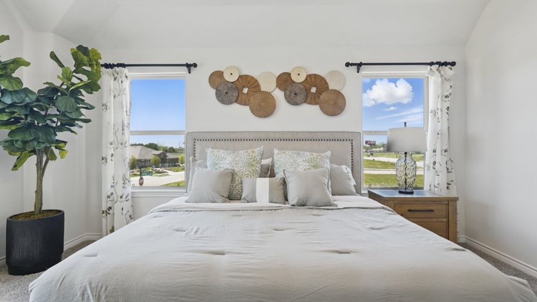 Representative furnished interior of a home built from the Caspian by D.R. Horton in Liberty Crossing, Royse City (Image 26). Representative furnished interior of a home built from the Caspian by D.R. Horton in Liberty Crossing, Royse City (Image 26).