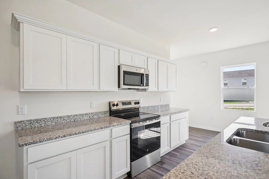 Representative furnished interior of a home built from the Pegasus by Starlight Homes in Sunrise at Arbor Ridge, La Vergne (Image 9).