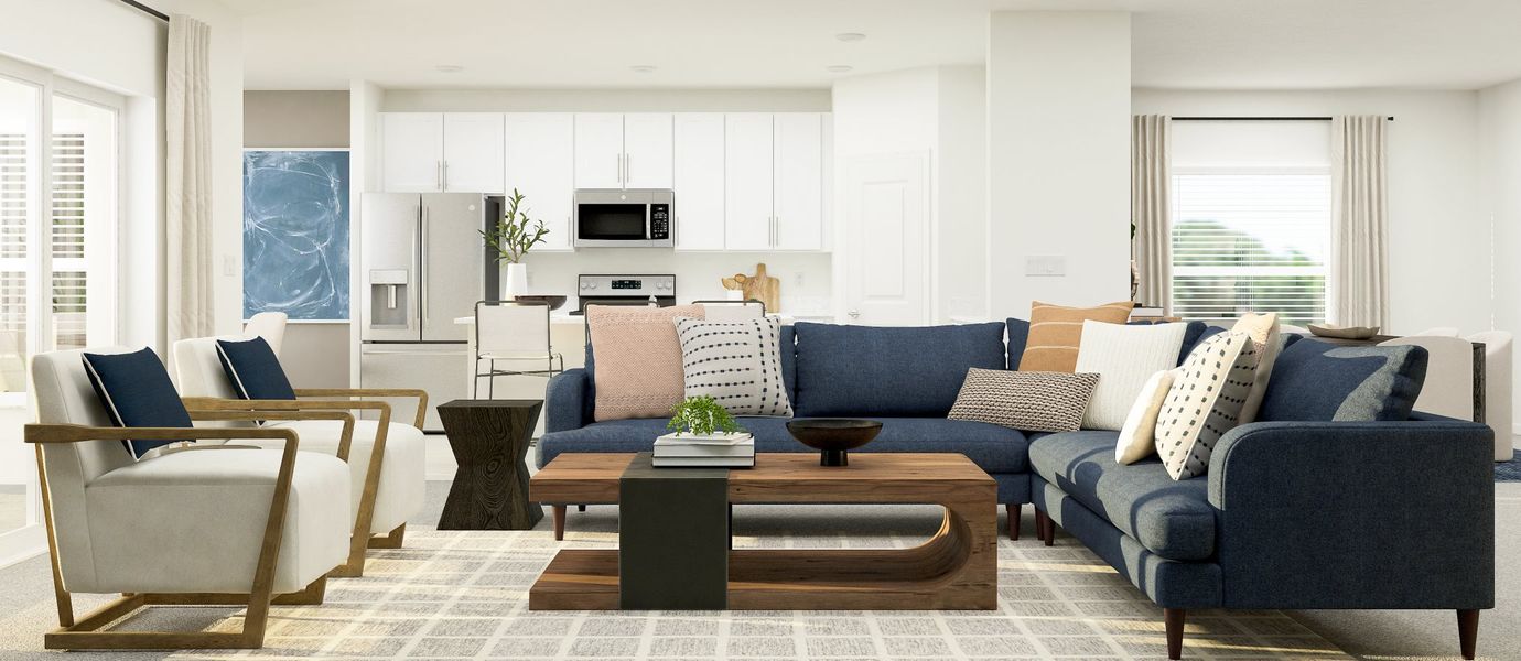 Liberation plan family room