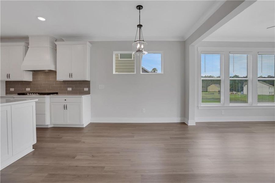 Spacious, unfurnished interior of a new home in , Loganville (Image 31).