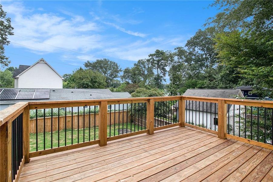 Front exterior of a new home in , Atlanta, GA, highlighting curb appeal (Image 26). Front exterior of a new home in , Atlanta, GA, highlighting curb appeal (Image 26).