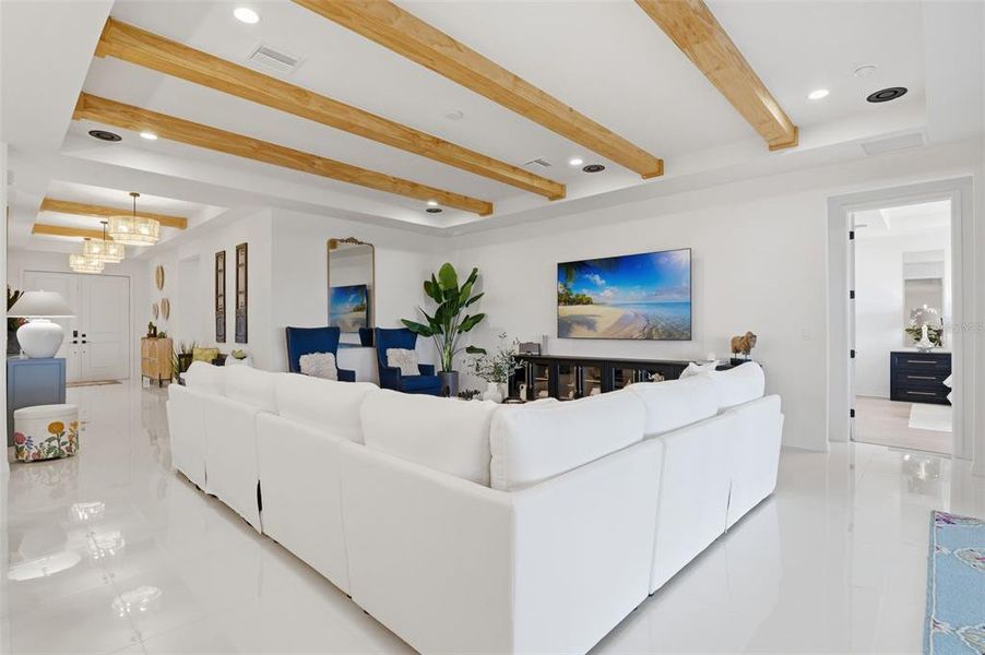 Furnished interior view inside a new home in , Punta Gorda (Image 16).