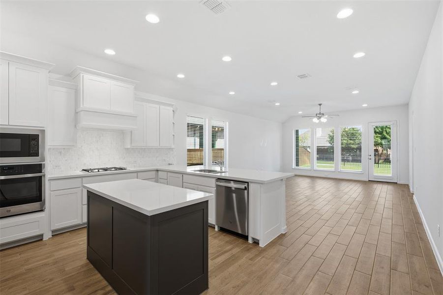 Furnished interior view inside a new home in Devonshire, Forney (Image 6).