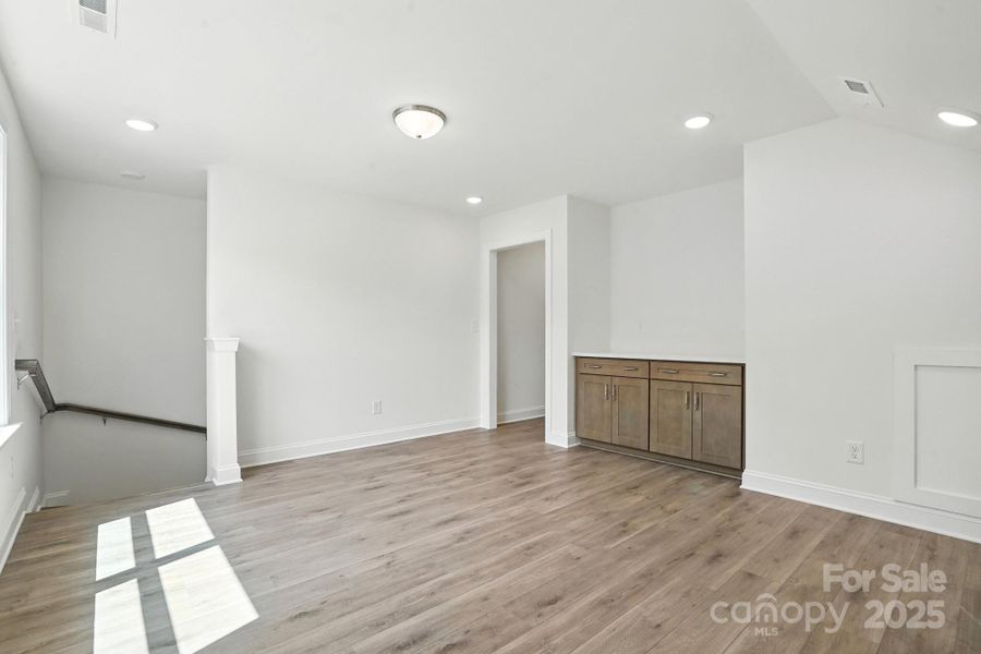 Spacious, unfurnished interior of a new home in Heritage - 55+ Community, Indian Trail (Image 25).