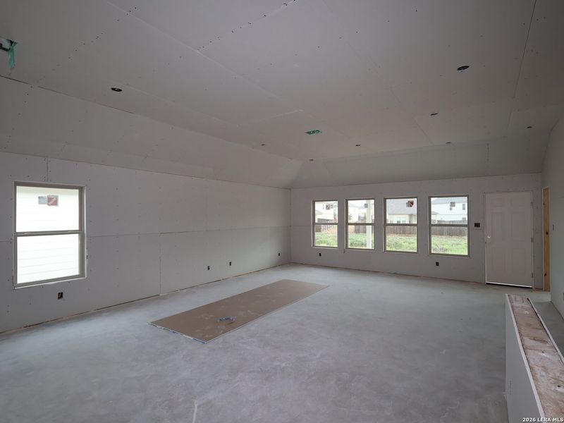 In-progress construction of a new home in Winding Brook, San Antonio, TX (Image 29).