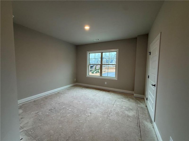 In-progress construction of a new home in , Jefferson, GA (Image 53).