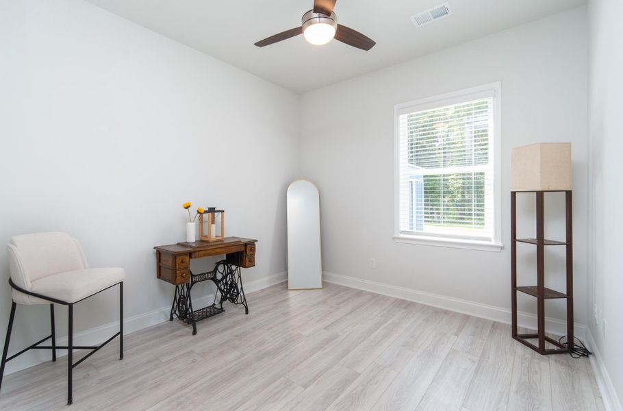 Furnished interior view inside a new home in , Johns Island (Image 30).