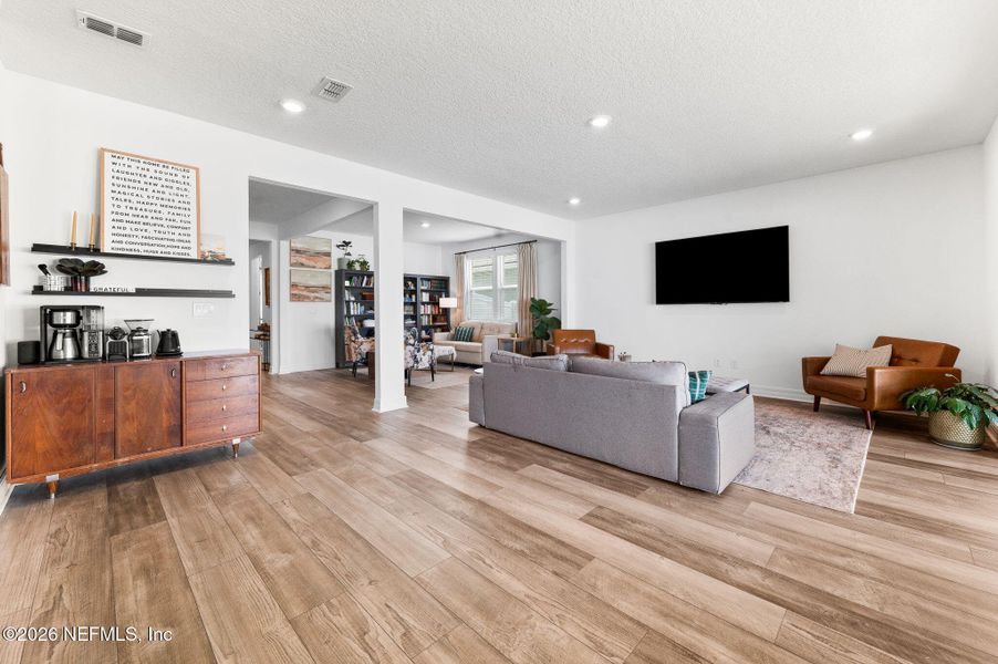 Furnished interior view inside a new home in Rolling Hills, St. Augustine (Image 11).