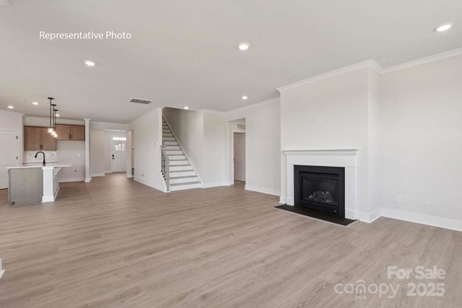 Spacious, unfurnished interior of a new home in Westport, York (Image 27). Spacious, unfurnished interior of a new home in Westport, York (Image 27).
