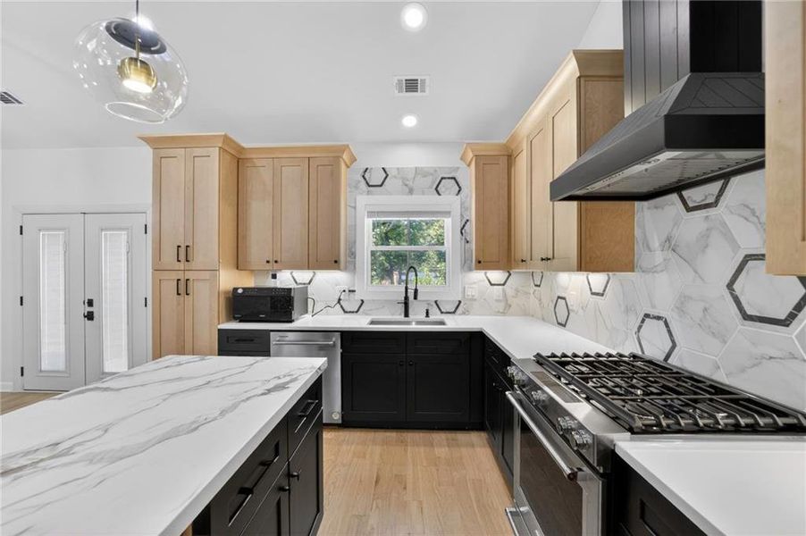 Furnished interior view inside a new home in , Tucker (Image 9).