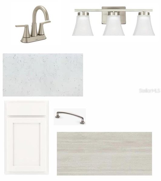 Sample of building materials used in homes in Chapel Crossings - Garden Series, Wesley Chapel (Image 4).