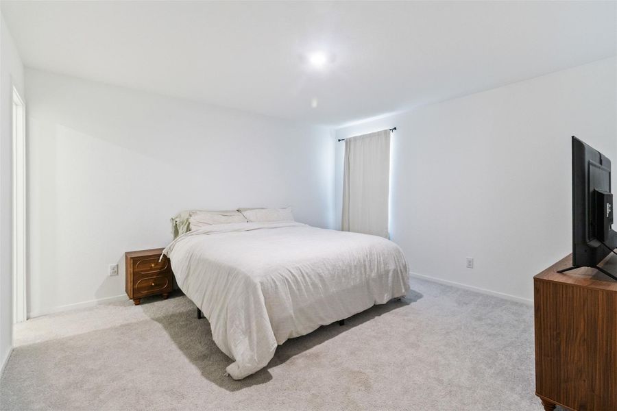 Furnished interior view inside a new home in Samara, League City (Image 11).
