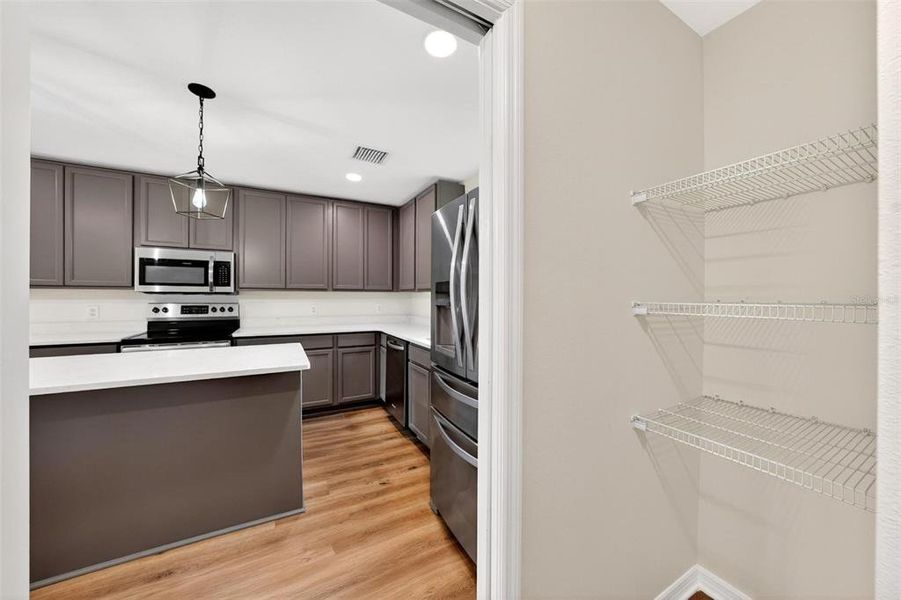 Furnished interior view inside a new home in , Leesburg (Image 16).