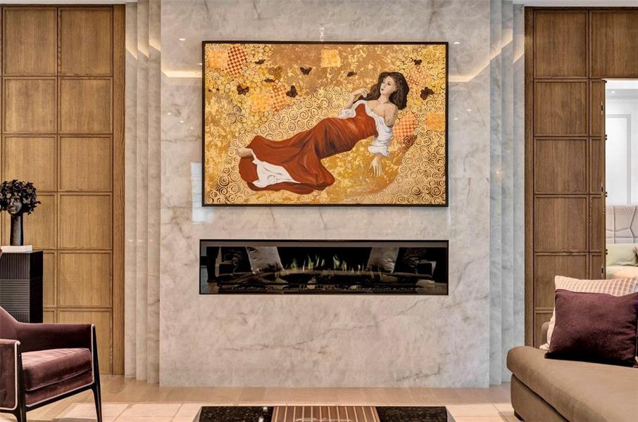 Close-up of interior finishes inside a home in , Winter Park (Image 21).