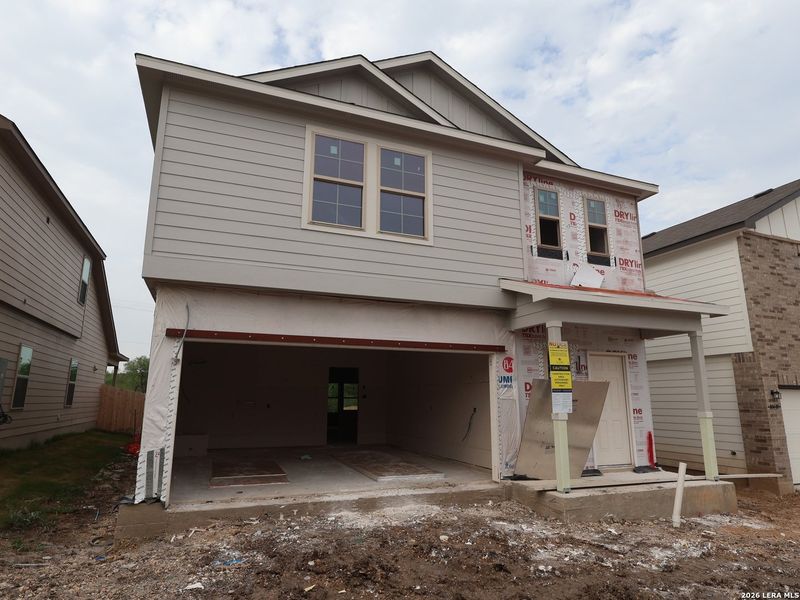 In-progress construction of a new home in Paloma Park, Converse, TX (Image 35).