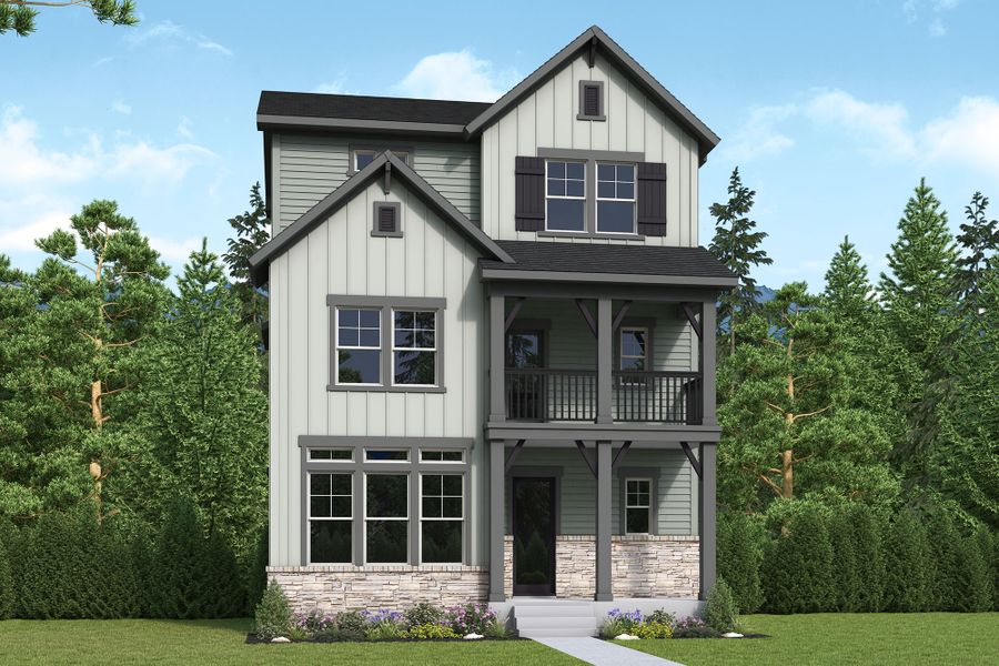 The Stewert - C Exterior The Stewert - C Exterior