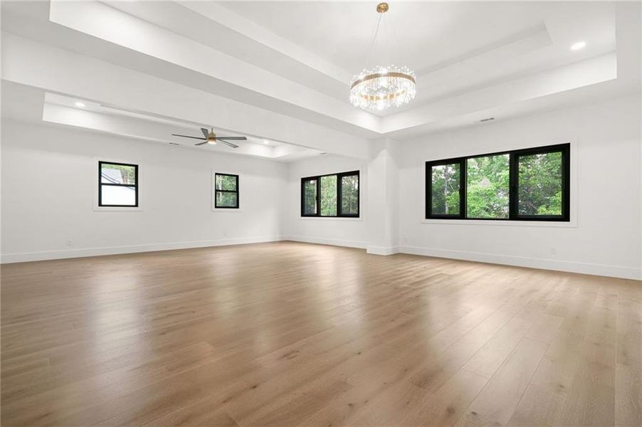 Spacious, unfurnished interior of a new home in , Atlanta (Image 44).