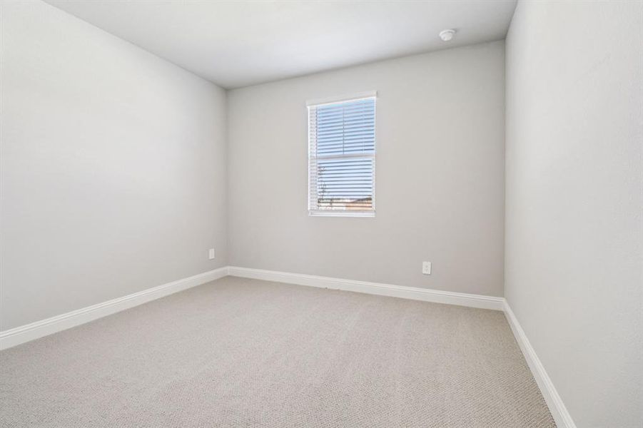 Spacious, unfurnished interior of a new home in Lakehaven - Premier Series, Farmersville (Image 16). Spacious, unfurnished interior of a new home in Lakehaven - Premier Series, Farmersville (Image 16).