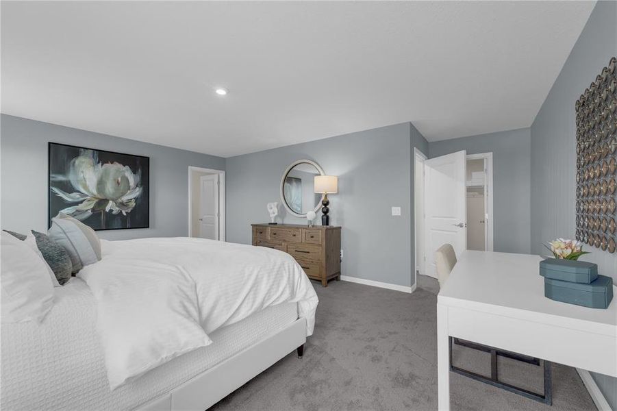 Furnished interior view inside a new home in Wynnstone, Davenport (Image 32).