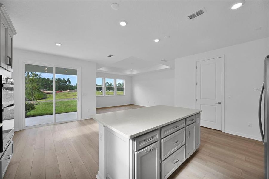 Furnished interior view inside a new home in Seminole Palms, Palm Coast (Image 9).