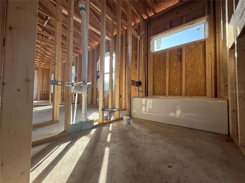 In-progress construction of a new home in , Newberry, FL (Image 27). In-progress construction of a new home in , Newberry, FL (Image 27).