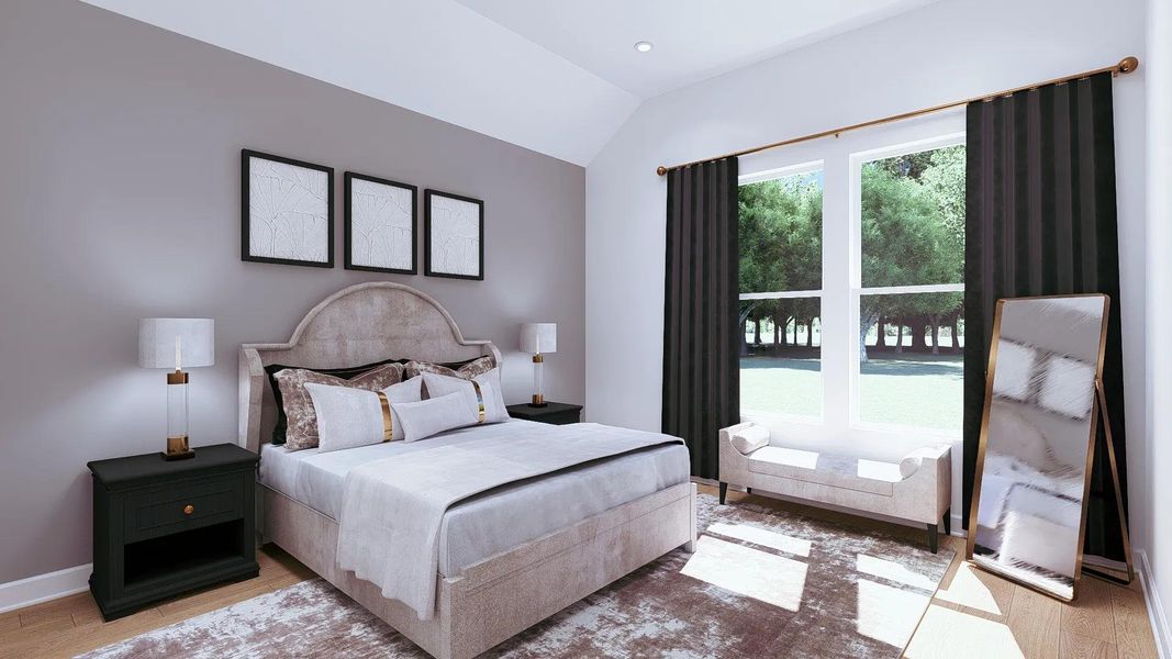 The Palo Duro Primary Suite The Palo Duro Primary Suite