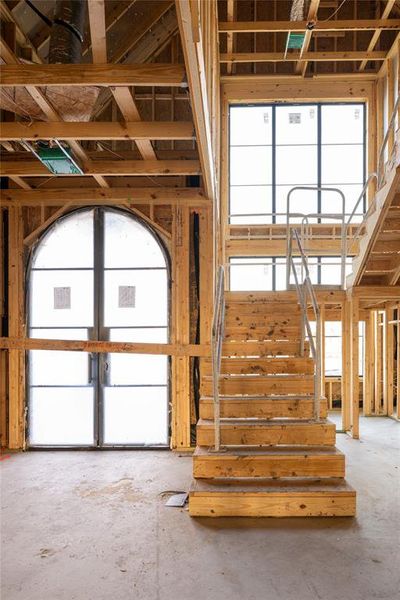 In-progress construction of a new home in , Gunter, TX (Image 20).