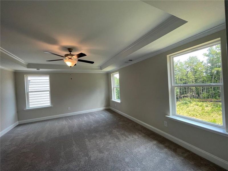 Spacious, unfurnished interior of a new home in , Buford (Image 11).