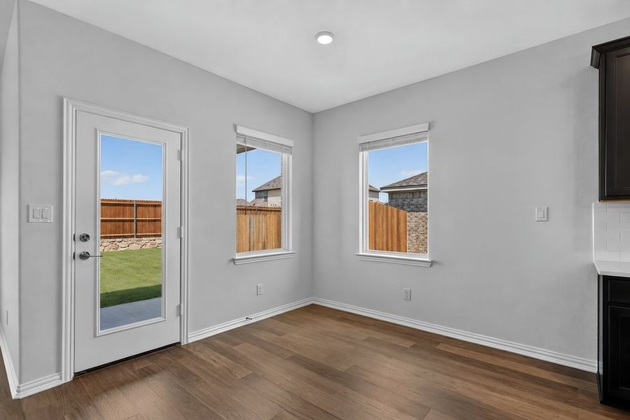 Spacious, unfurnished interior of a new home in Parks at Foster Crossing, Anna (Image 15).