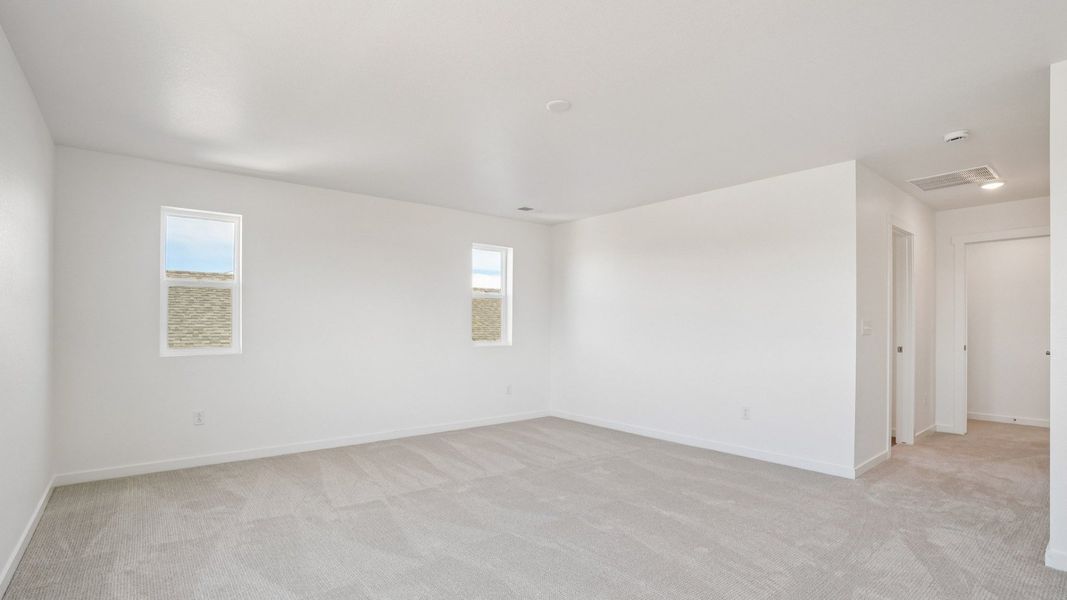 Furnished interior view inside a new home in Trevenna, Windsor (Image 32).