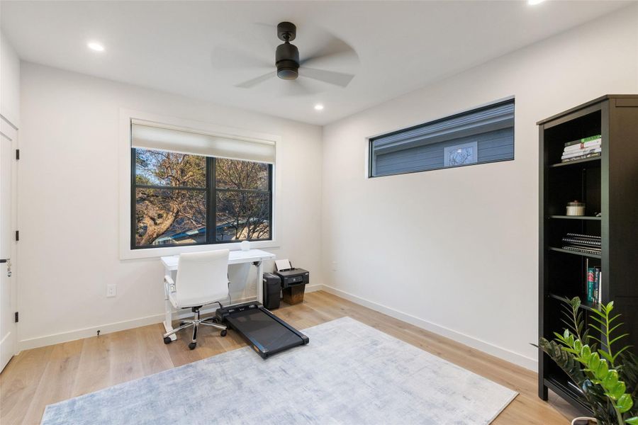 Furnished interior view inside a new home in , Austin (Image 25).