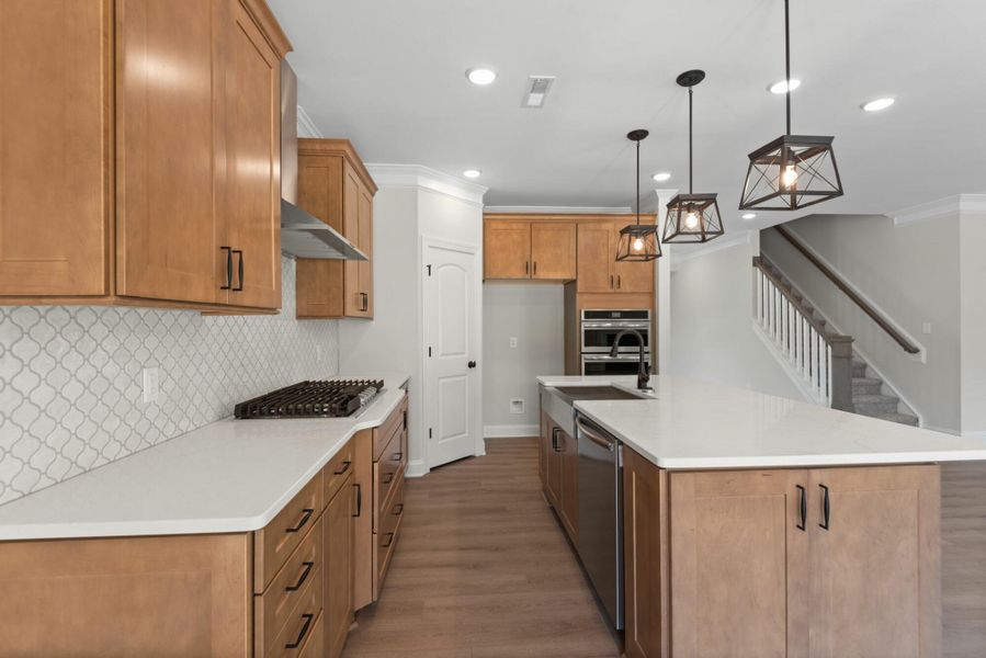 Furnished interior view inside a new home in Redland, Advance (Image 7). Furnished interior view inside a new home in Redland, Advance (Image 7).