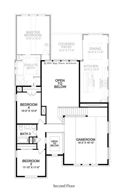 2D floor plan layout for the Alderidge by Landon Homes in Lexington Frisco, Frisco, TX (Image 2). 2D floor plan layout for the Alderidge by Landon Homes in Lexington Frisco, Frisco, TX (Image 2).
