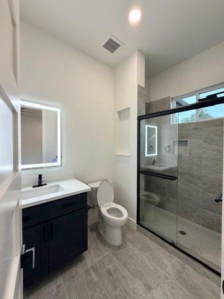 Furnished interior view inside a new home in , Magnolia (Image 12). Furnished interior view inside a new home in , Magnolia (Image 12).