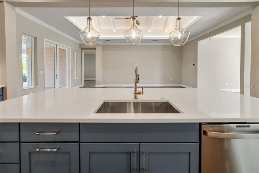 Furnished interior view inside a new home in , Lady Lake (Image 11).
