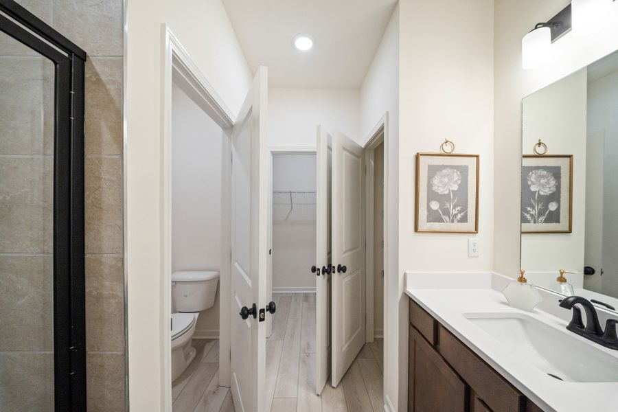 Photos are of the Jasper model home in Spring Branch Photos are of the Jasper model home in Spring Branch