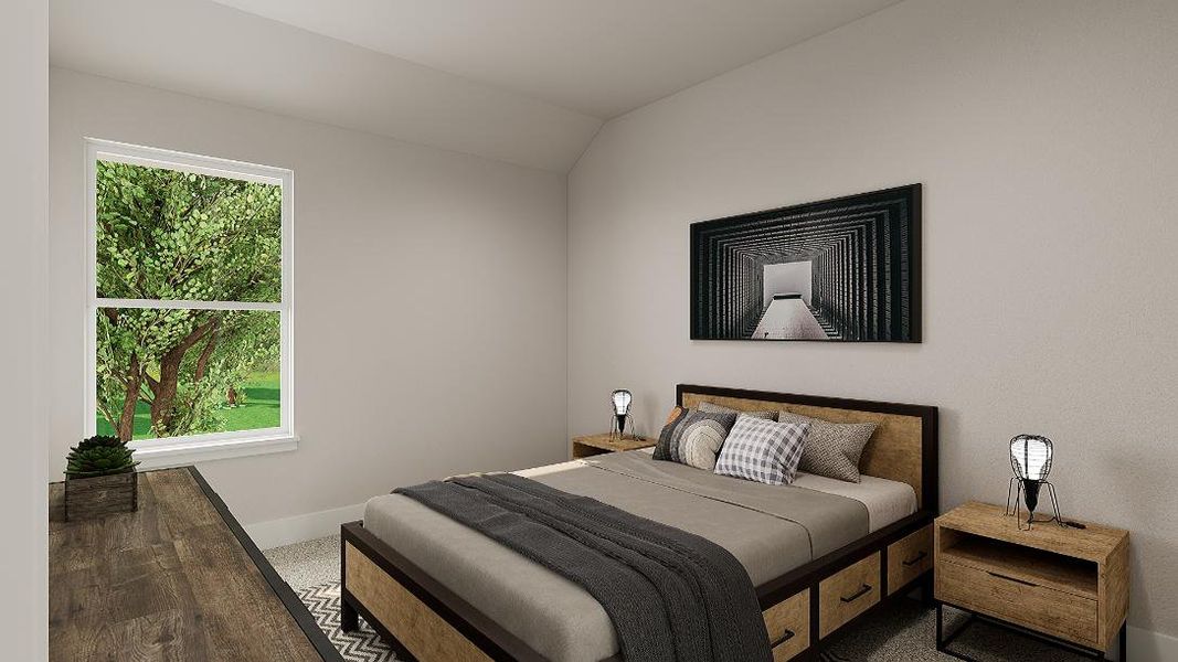 Representative furnished interior of a home built from the Saffron by Tri Pointe Homes in Garden Collection at Union Park, Little Elm (Image 13). Representative furnished interior of a home built from the Saffron by Tri Pointe Homes in Garden Collection at Union Park, Little Elm (Image 13).