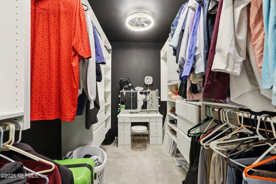 Furnished interior view inside a new home in Longleaf: Longleaf 60s, Jacksonville (Image 20).