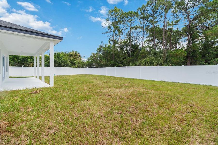 Exterior details and patio area of a home in , Palm Bay (Image 22). Exterior details and patio area of a home in , Palm Bay (Image 22).