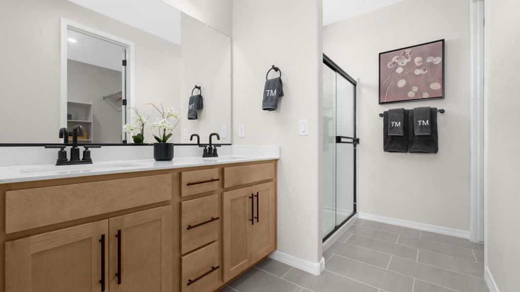 Representative furnished interior of a home built from the Fairway by Taylor Morrison in Artisan at Asante Vista Collection, Surprise (Image 9).