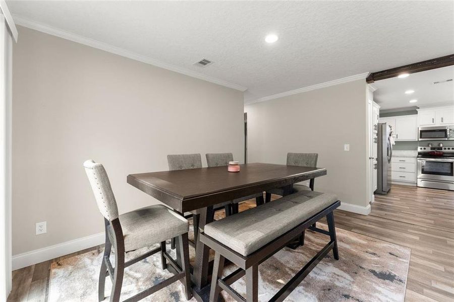 Furnished interior view inside a new home in , Alto (Image 37).