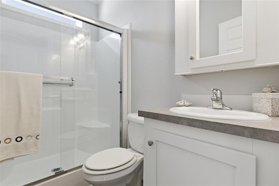 Furnished interior view inside a new home in , Venice (Image 8).